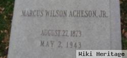 Marcus Wilson Acheson, Jr