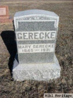 Maria Mary Gerecke