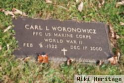 Pfc Carl L Woronowicz