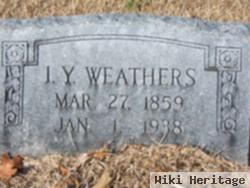 I. Y. Weathers