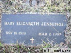 Mary Elizabeth Jennings