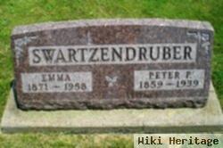 Peter P Swartzendruber