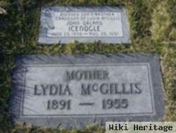 Lydia Edward Mcgillis