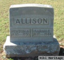 Peyton A Allison