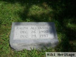 Ralph Alexander