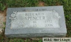 Beulah Florence Spencer