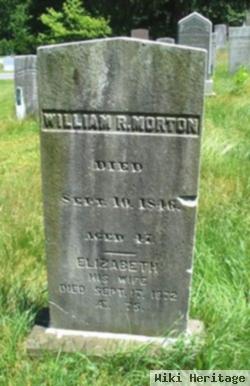 Elizabeth Morton