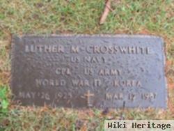 Luther M. Crosswhite