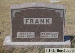 Elizabeth "betty" Klimek Frank