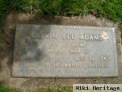 Calvin Lee Adams