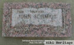 John Schmidt