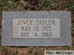 Jincy Taylor