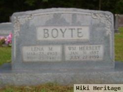 William Herbert Boyte