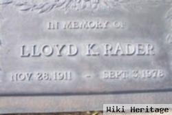 Lloyd Kenneth Rader