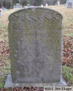 William C Cummins