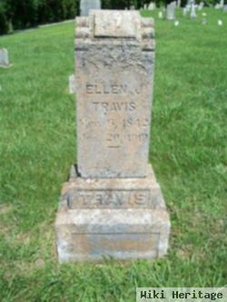 Ellenor Jane "ellen" Mcdowell Travis