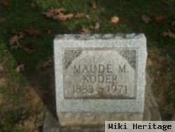 Maude M Forrester Koder