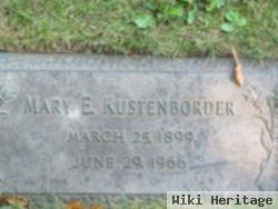 Mary E Shuey Kustenborder