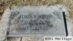 Elmer W Martin