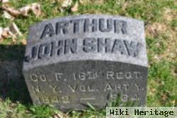 Arthur John Shaw