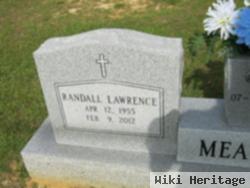 Randall Lawrence "randy" Meador