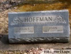 Julia E Hoffman