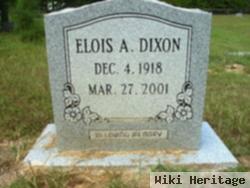 Elois A Dixon