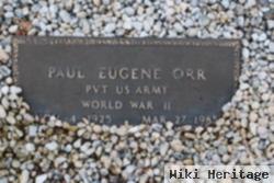 Paul Eugene Orr