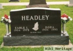 Dora Ilene Lash Headley