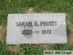 Sarah Ellen Pruitt