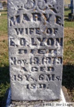Mary Eleanor Beeman Lyon