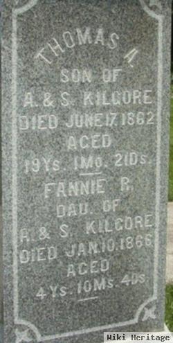 Fannie R Kilgore