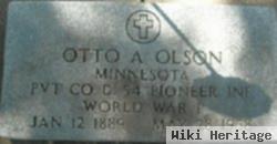 Otto A Olson