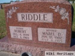 Robert Riddle