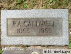 Paschal A. Caldwell