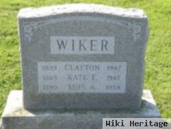 Clayton Wiker