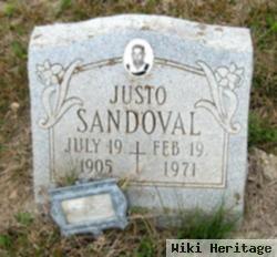 Justo Ramos Sandoval