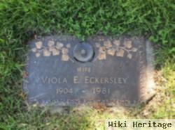 Viola E Eckersley