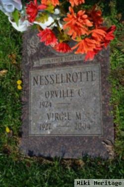 Virgie Mae Anderson Nesselrotte