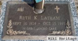 Ruth K Latham