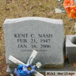 Kent C Nash