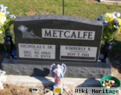 Nicholas E "jack" Metcalfe, Sr