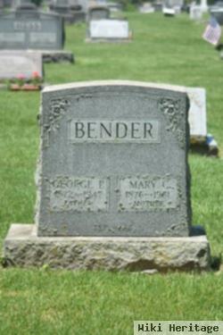 Mary C. Bender