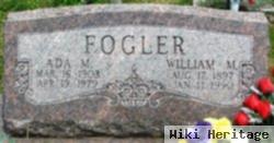 William M Fogler