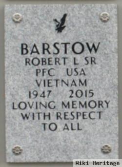 Robert L Barstow, Sr