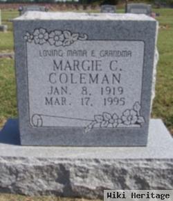 Margie C Coleman