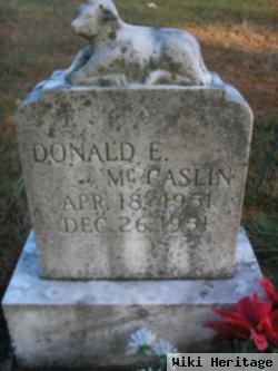 Donald E. Mccaslin