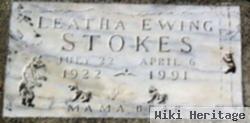 Leatha Ewing Stokes