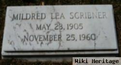 Mildred Lea Scribner