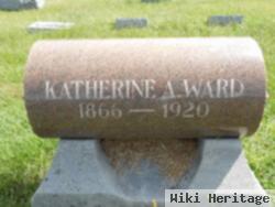 Katherine Anna Bird Fairman Ward